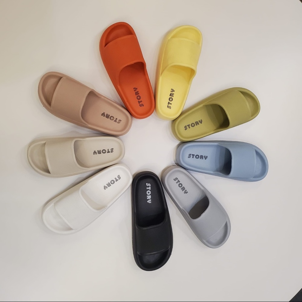 Bone cloud insole pillow slides - Picture 3 of 7